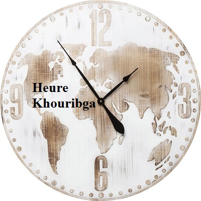 Heure Khouribga Maroc